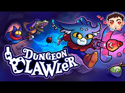 ¡UN ROGUELITE CON COMBATES BASADOS EN UNA "MÁQUINA DE GARRA"! - Dungeon Clawler [Ac. Anticipado]