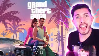 REACCIONANDO AL TRAILER DE GTA 6 (filtración, oficial)