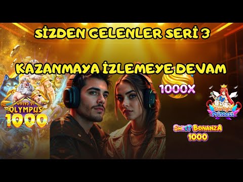 SLOT SİZDEN GELENLER  3⚡⚡SLOT OYUNLARI REKOR KAZANÇLAR ⚡⚡ #slot #slotoyunları #casino