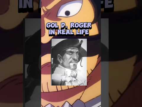 Gol D. Roger’s IRL Counterpart #anime #onepiece #youtubeshorts