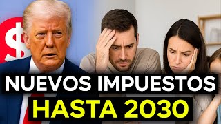 REVOLUCIÓN FISCAL - ESTADOS UNIDOS CAMBIA LOS IMPUESTOS HASTA 2030