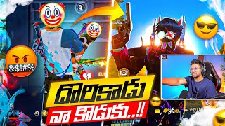 Munna Bhai Emote Revenge 🔥 The Real OG Antey Evaro Chupinchanu 😎 - Free Fire Telugu - MBG ARMY