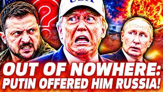 🔥PUTIN MAKES TRUMP A SHOCKING OFFER! IS HE HEADING TO RUSSIA?! AN UPRISING ERUPTS — PRISON NEXT?!