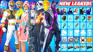 All NEW Fortnite Chapter 6 Season 4 LEAKED Cosmetics & ENTIRE Shock ‘N Awesome Battle Pass Showcase🔥