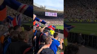 Throwback to Rangers scoring late in extra time v Celtic in Scottish Cup Semi Final