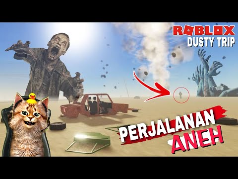 KOCAK - Perjalanan diluar nalar.DUSTY TRIP ROBLOX gaming