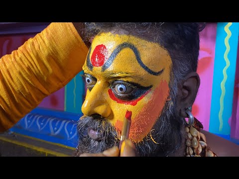 Potharaju Making 2022 | Dinesh Potharaju Making Video | Secunderabad Potharaju 2022 | Bonalu 2022