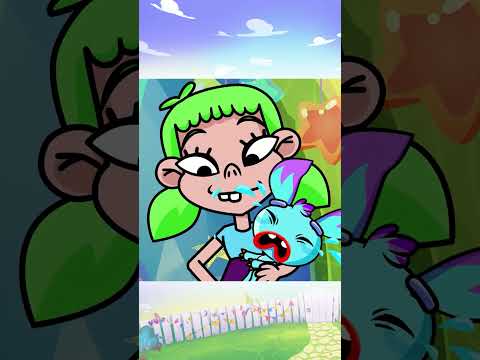 Iโm the Big Sibling Superhero!๐ฆธโโ๏ธ๐ #kidsvideo #cartoon