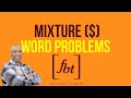 Solving Mixture Word Problems with Money