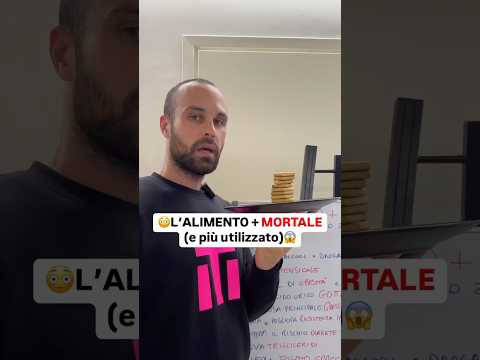 😳L’ALIMENTO + MORTALE 😱 (e più utilizzato)‼️