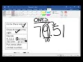Rounding Numbers and Rules