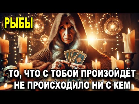 Рыбы!♓ Тебя ждет нечто уникальное 😮 Бог тебя защищает ✨ Неожиданная награда оставит тебя без слов.