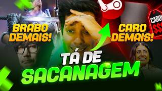 APARECEU! OD do KOJIMA, MARVEL'S BLADE... e o PREÇO da STEAM MACHINE IRRITA GERAL!
