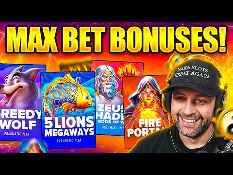 WE FINALLY BONUSED on a $500 SPIN on WISH UPON A JACKPOT!! RANDOM SLOTS!! (Bonus Buys)