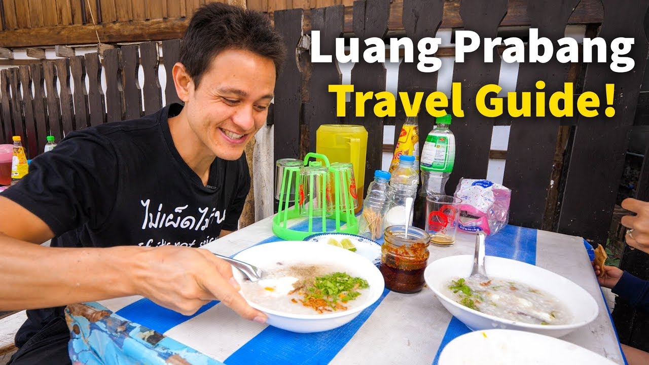 Luang Prabang Travel Guide - WHERE TO STAY, Street Food, and BEST COFFEE in Laos! - Mark Abroad