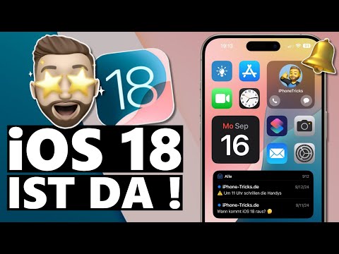 iOS 18 ist da! Top-Funktionen, die du nicht verpassen solltest! 🤩