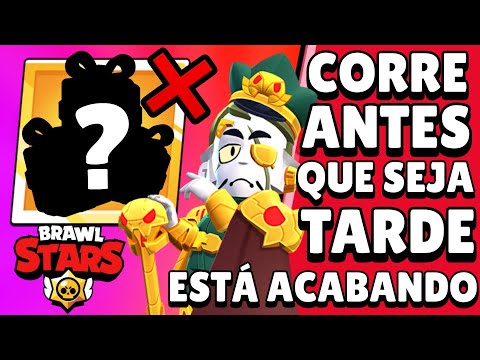 NOTÍCIA! ESTÁ ACABANDO, CORRE ANTES QUE SEJA TARDE no BRAWL STARS!!