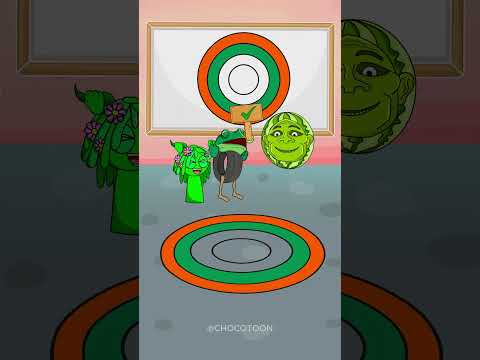 New Colour Match Puzzle Challenge with Lin Gang Melon - Incredibox Sprunki vs Italian Brainrot