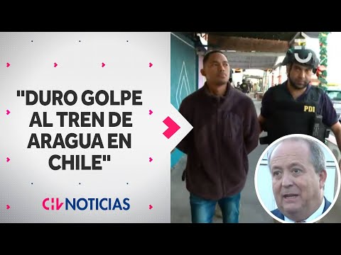 Fiscal Valencia por megaoperativo: “Estamos dando un duro golpe” al Tren de Aragua en Chile