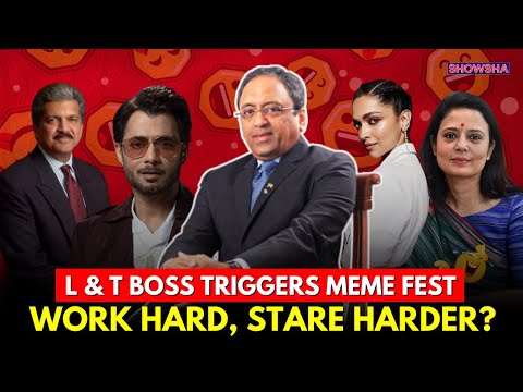 After Deepika Padukone, Top Bosses Slam L & T Chairman; 'Stare At Wife' Memes Flood Internet