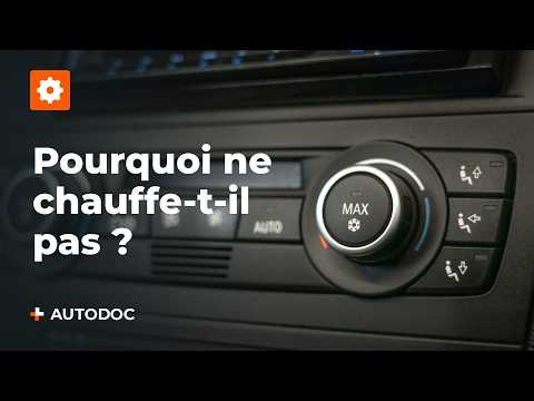 5 raisons possibles pour lesquelles le chauffage de votre voiture ne fonctionne pas