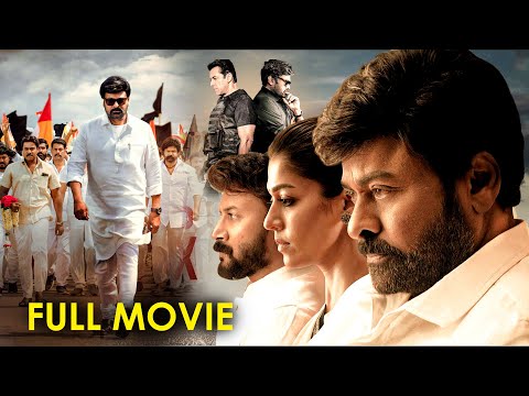 Chiranjeevi Telugu Super Hit Political Full Movie | Nayanthara | Salman Khan |  Tollywood Multiplex