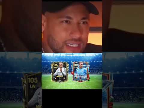 Neymar choose C.Ronaldo #fifamobile #eafcmobile24 #fifa #eafc25 #football #fyp #cr7 #neymar