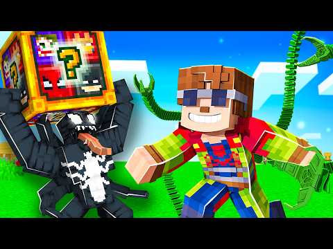 DAHA ÖNCE HİÇ GÖRMEDİĞİNİZ SÜPER KAHRAMANLAR - minecraft