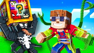 DAHA ÖNCE HİÇ GÖRMEDİĞİNİZ SÜPER KAHRAMANLAR - minecraft