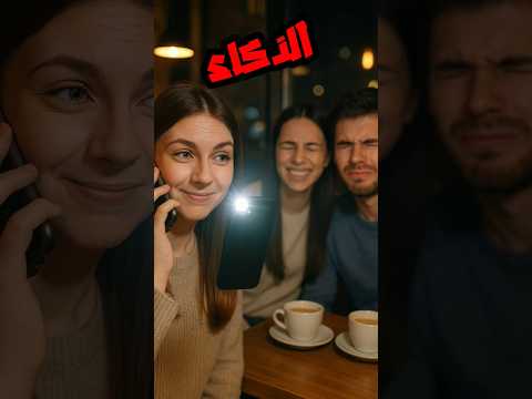 لما احاول اكون ذكية وابهرهم هههههههه