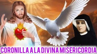 CORONILLA A LA DIVINA MISERICORDIA DE HOY DOMINGO ❤️