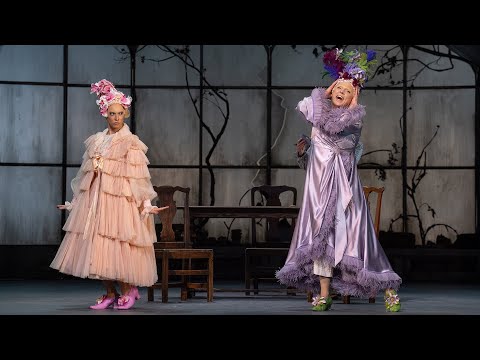 The Step-Sisters from The Royal Ballet's Cinderella