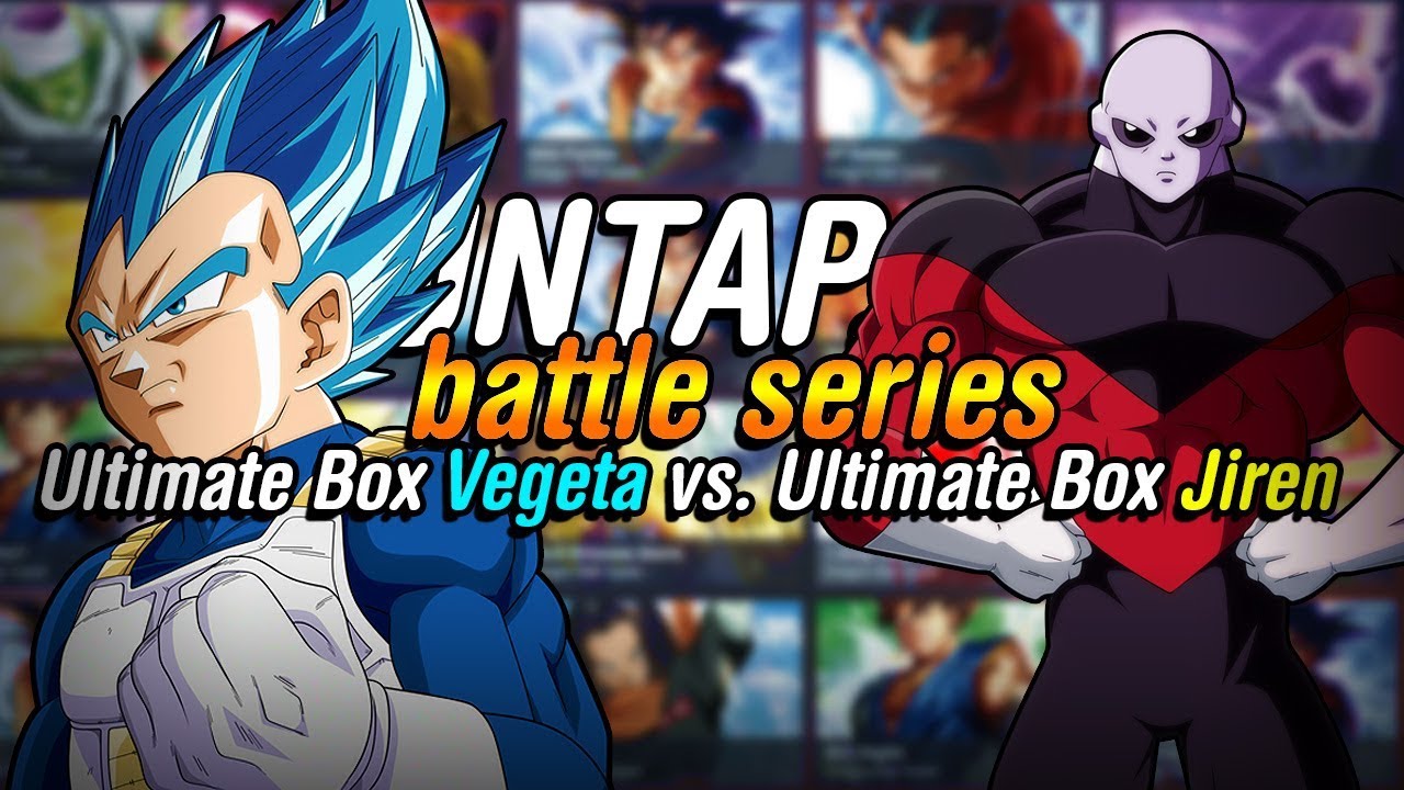 ULTBOX VEGETA CONTROL vs. MONO YELLOW ULTBOX JIREN! Untap Battle Series #7 | DBS CCG