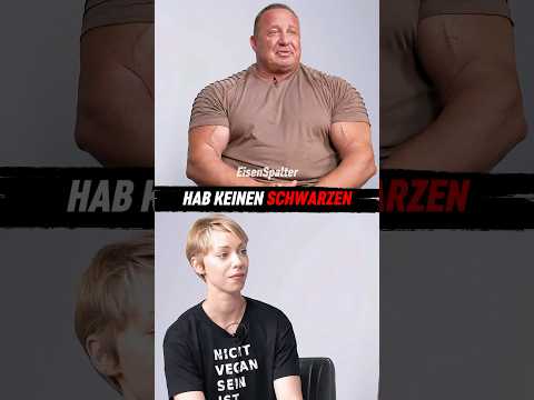 Hab keinen Schwarzen daheim!😳