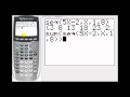 Using TI-83/84 for Summation