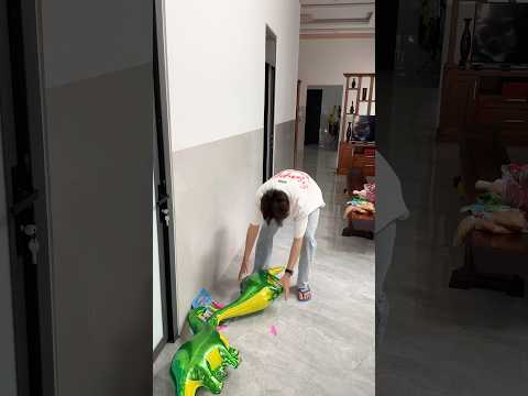 Có hai con khủng long giống nhau #shortvideo #funny #kingtroll #ktlnsieutroll #haihuoc #trolllife