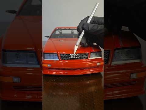 Getting rid of the fake grill. #rcshorts #rcworld #tamiya
