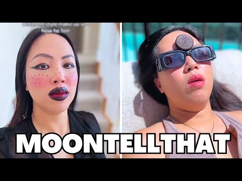MOONTELLTHAT FUNNY COMEDY COMPILATION | BEST TIKTOK SKITS OF MOONTELLTHAT | 2025
