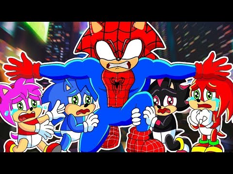 Sonic Spiderman Rescue All Baby! Sonic The Hedgehog 2 Animation