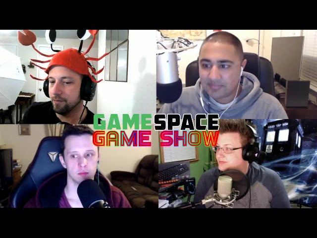 GameSpace Game Show Episode 5 - Who do we hate MORE than EA? .. EA