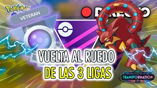 [DIRECTO]  🔵 VUELTA AL RUEDO de LAS 3 LIGAS  *VOLCANION RUN*🔵SUBTEMBER 🔵 !nihabit !alertas