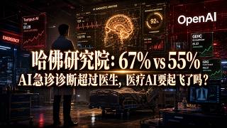 哈佛研究院：67% vs 55%，AI急诊诊断率超过医生，医疗AI要起飞了吗？