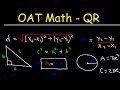 Geometry and Algebra Problem Set