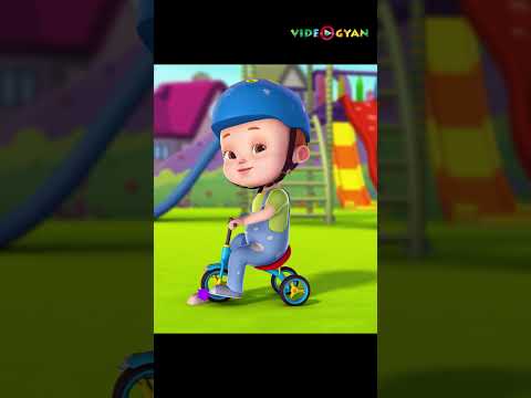 Baby Ronnie Boo Boo Song 2 Shorts -1 | Minnu and Mintu Telugu Nursery Rhyme | #youtubeshorts