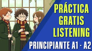 APRENDE INGLÉS ESCUCHANDO HISTORIAS / NIVEL PRINCIPIANTE A1 - A2 / LISTENING