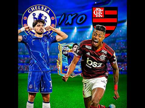 FLAMENGO Vs CHELSEA ☠️🔥 #eafc24 #fifamobile #fifa #fifa23 #eafc #shortsvideo #shorts