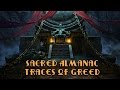 Video for Sacred Almanac: Traces of Greed