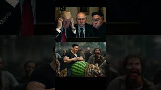 BRAINROT ZOMBIE With Muscular World Leaders #italianbrainrot #brainrot #worldleaders #zombie