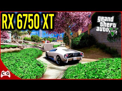 RX 6750 XT GTA 5 ULTRA 1440p