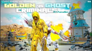 Justice for All Criminals 💔 Hidden leaf village Chapter 3 😍 Golden criminal entry Freefire animation